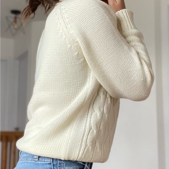 Cream cardigan - Picture 5 of 6
